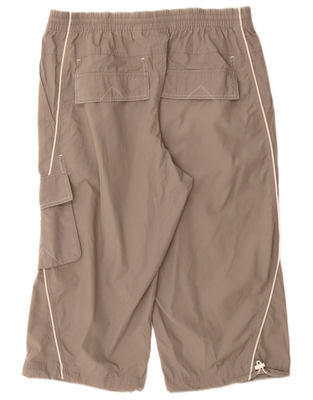 Calça Adidas Masculina Capri Cargo Cinza Médio Poliéster