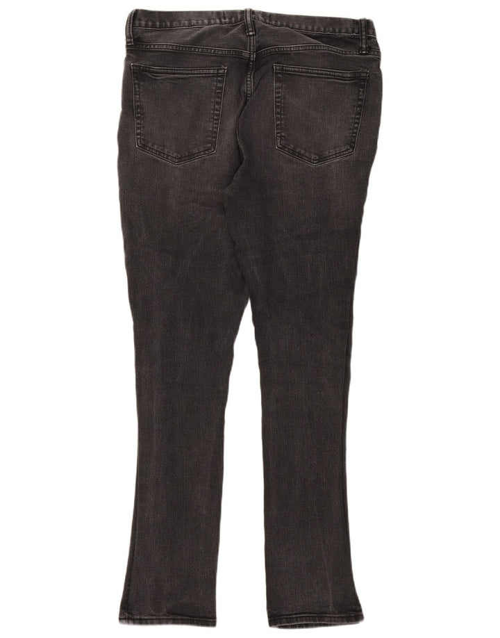 Jeans skinny feminino Gap W32 L30 algodão preto