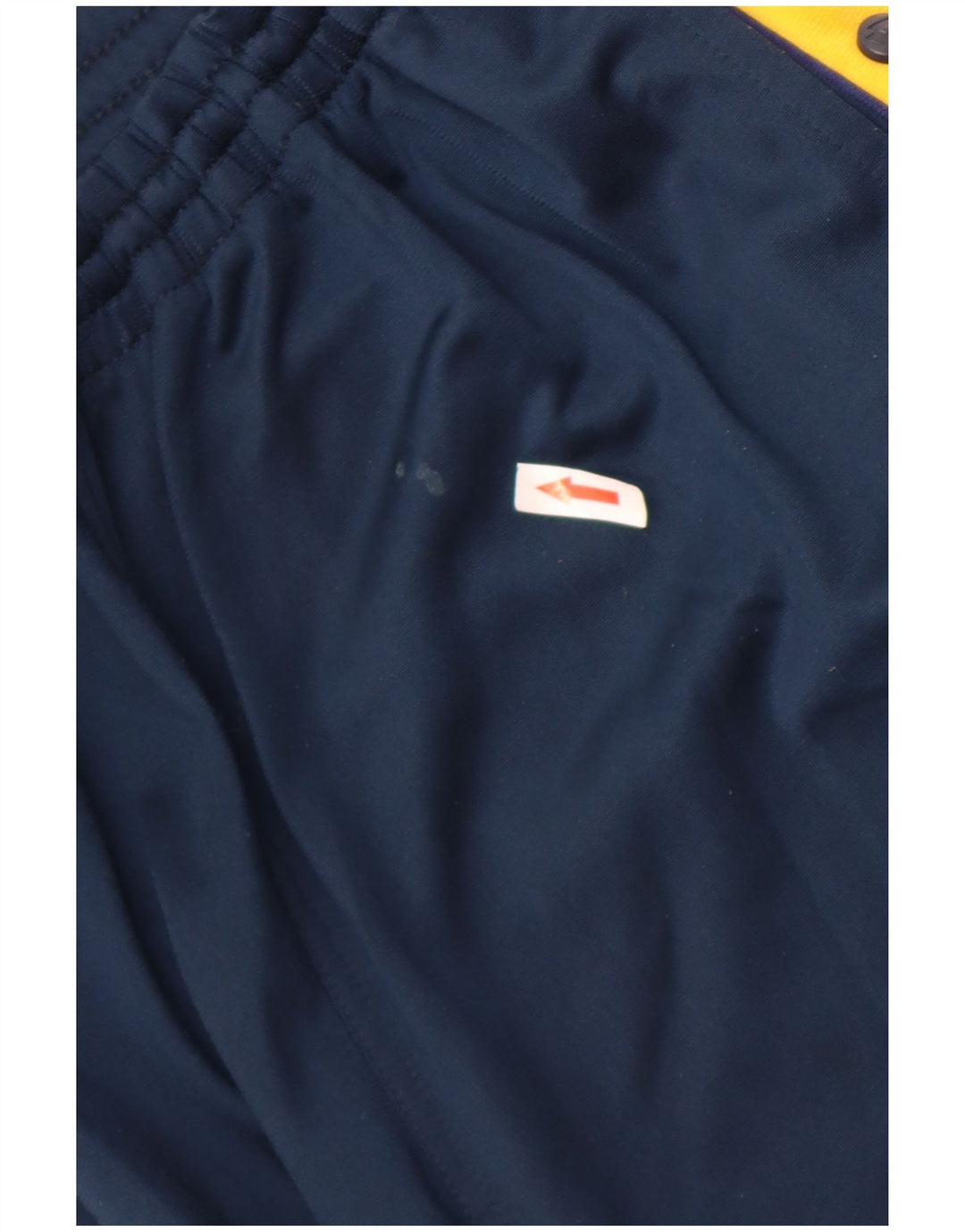 Calça de treino masculina Lotto Joggers médio azul marinho colorblock