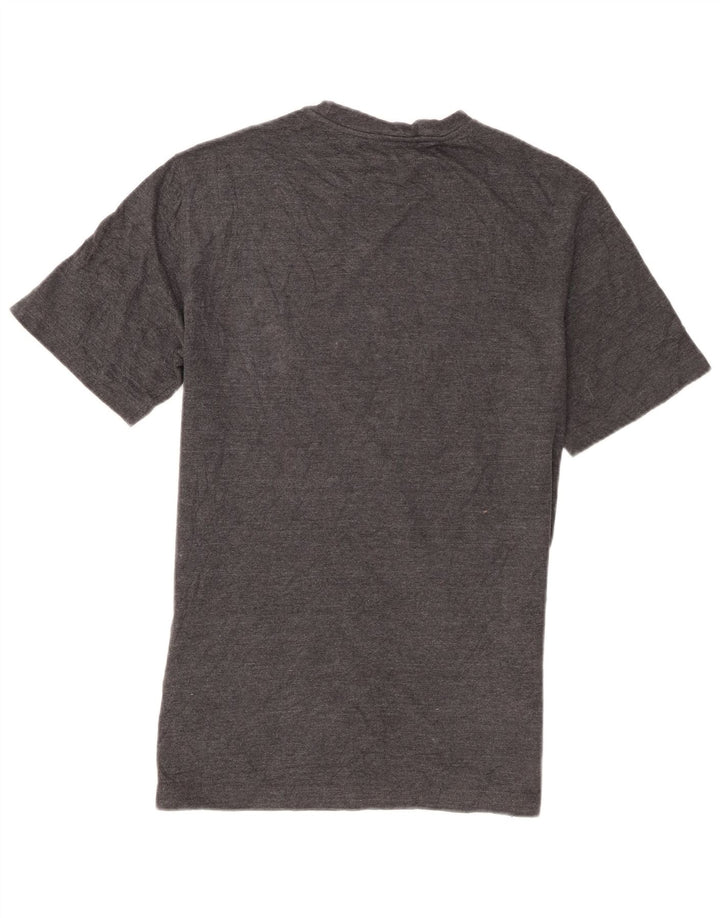 Camiseta masculina Champion pequena cinza