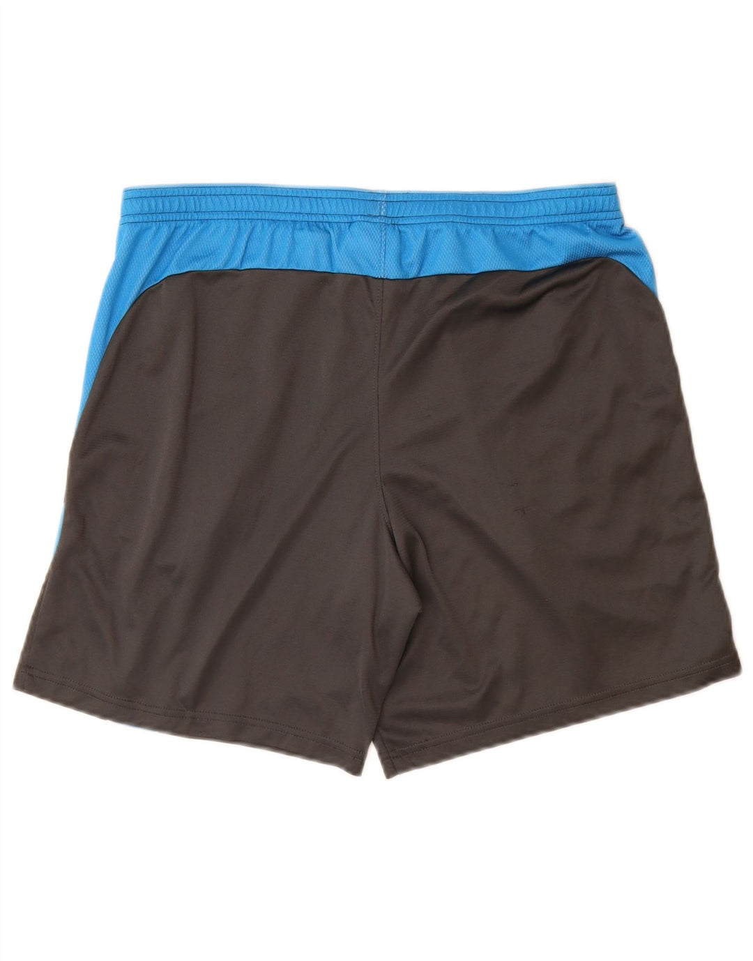 Shorts esportivos masculinos Nike Dri Fit grande poliéster colorblock preto