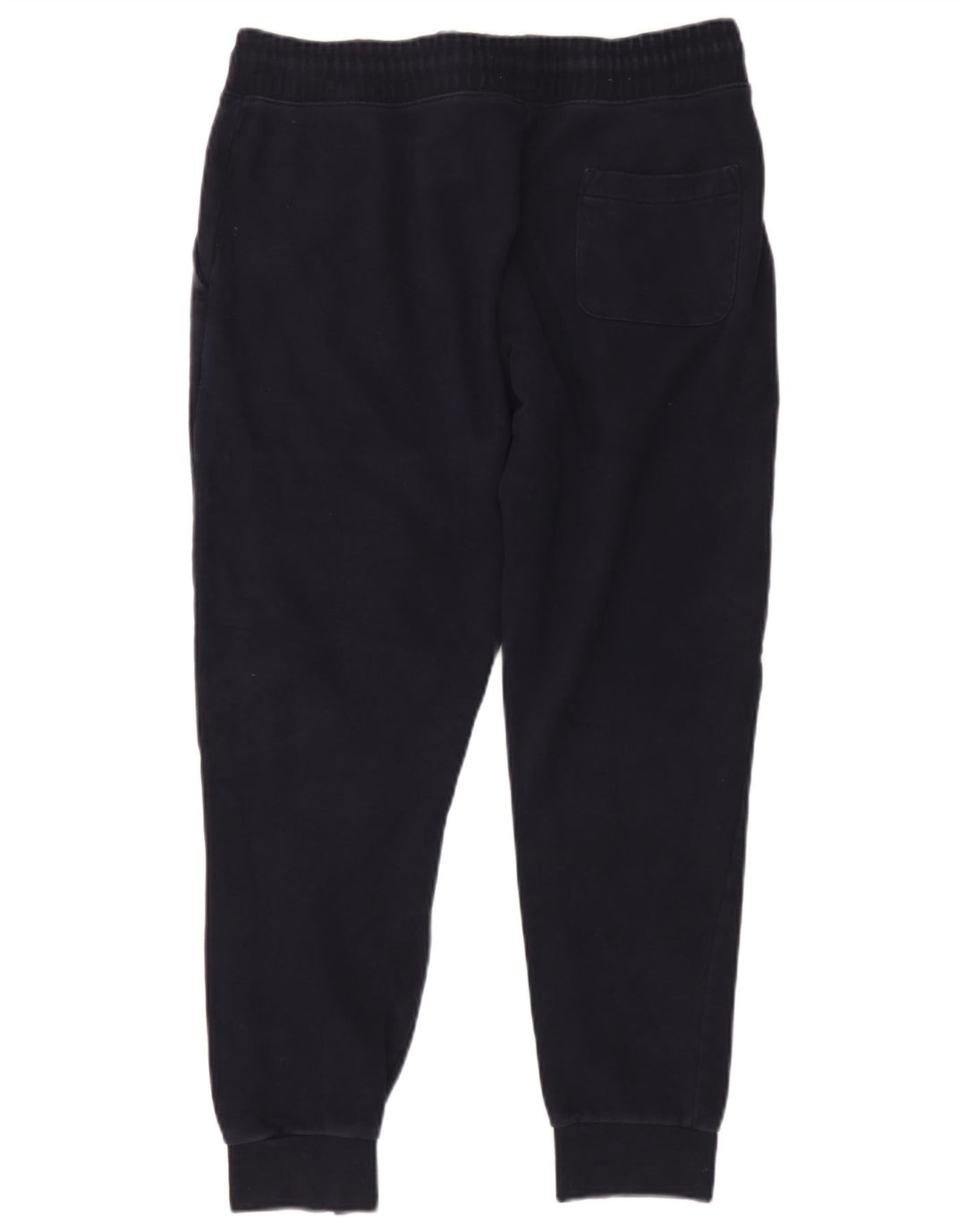Calça de treino masculina Marks & Spencer Regular Fit Joggers grande azul marinho
