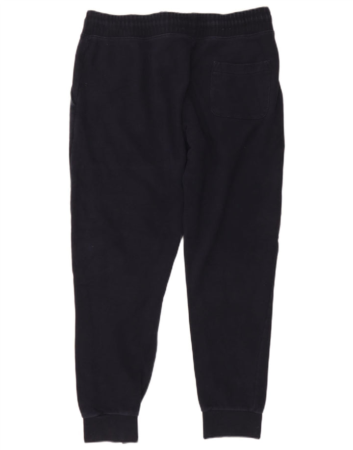 Calça de treino masculina Marks & Spencer Regular Fit Joggers grande azul marinho