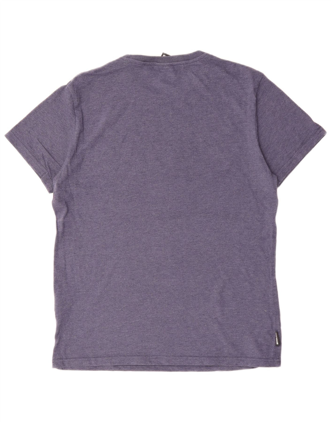 Camiseta gráfica masculina SUPERDRY Top XL algodão azul