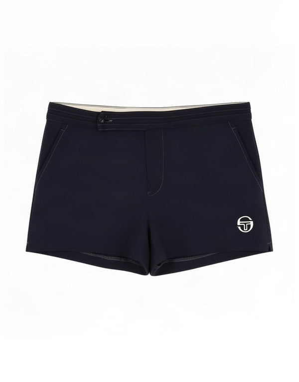 Sergio Tacchini Mens Sport Shorts IT 44 XS Azul Marinho