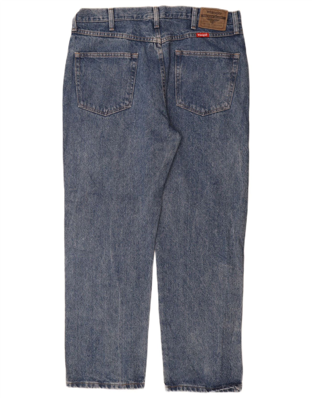 Wrangler Masculino Regular Fit Jeans Reta W36 L29 Azul