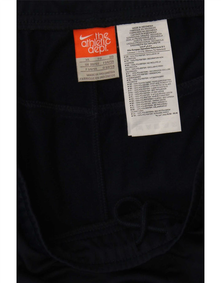Calça de treino masculina Nike XL azul marinho poliéster