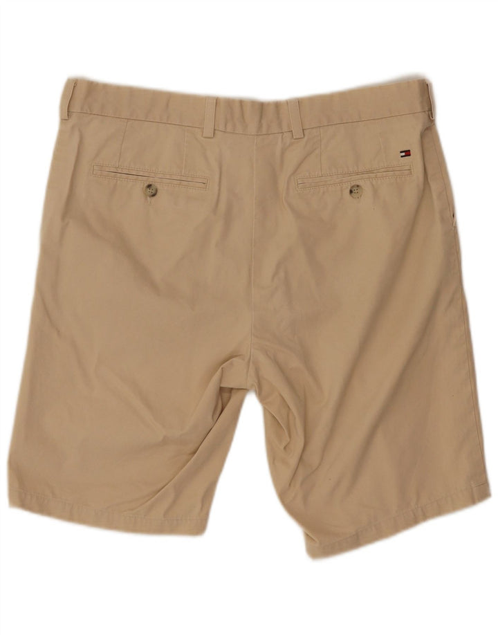 TOMMY HILFIGER Masculino Brooklyn Regular Fit Chino Shorts W36 Grande Bege