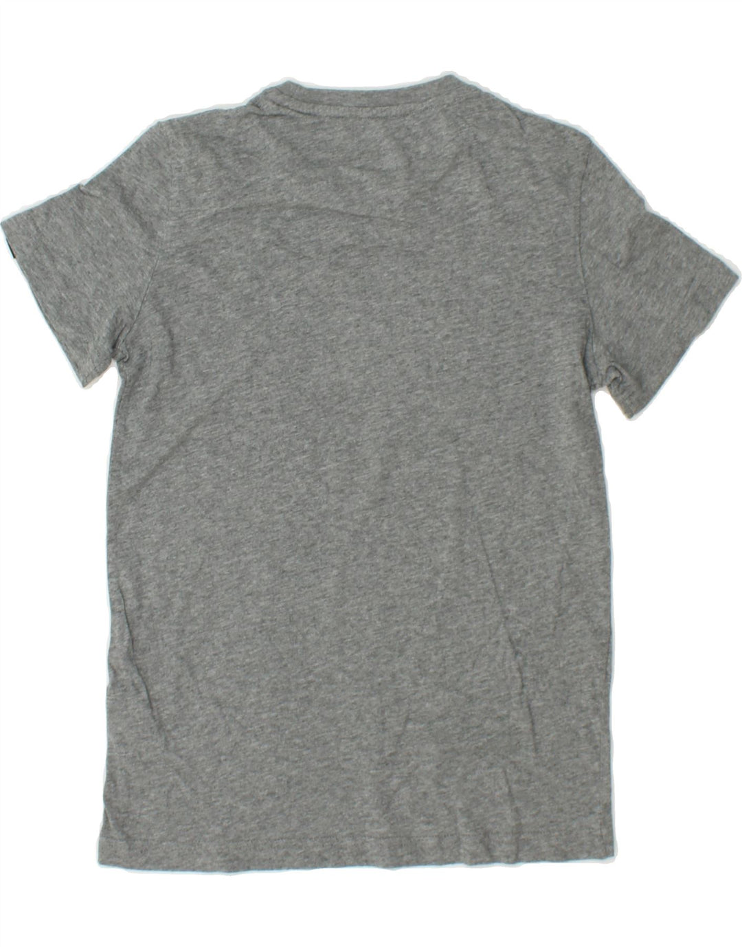 PUMA Boys Graphic T-Shirt Top 11-12 Years Grey Cotton Vintage Puma and Second-Hand Puma from Messina Hembry 