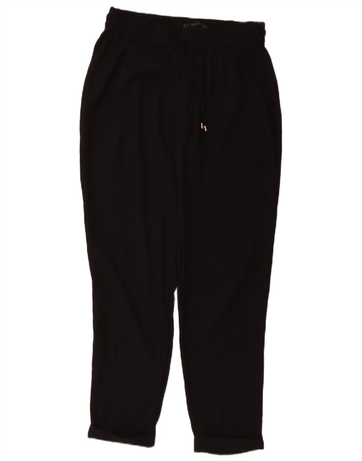 Calça Chino Cônica Feminina Zara Médio W28 L27 Preta