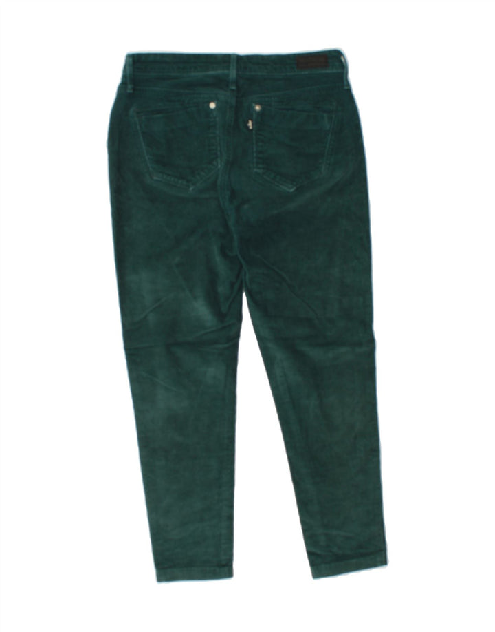 LEVI'S Womens Legging Corduroy Trousers W30 L25 Green Cotton Vintage Levi's and Second-Hand Levi's from Messina Hembry 