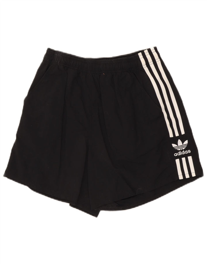 Shorts esportivos femininos ADIDAS UK 12 médio preto poliéster