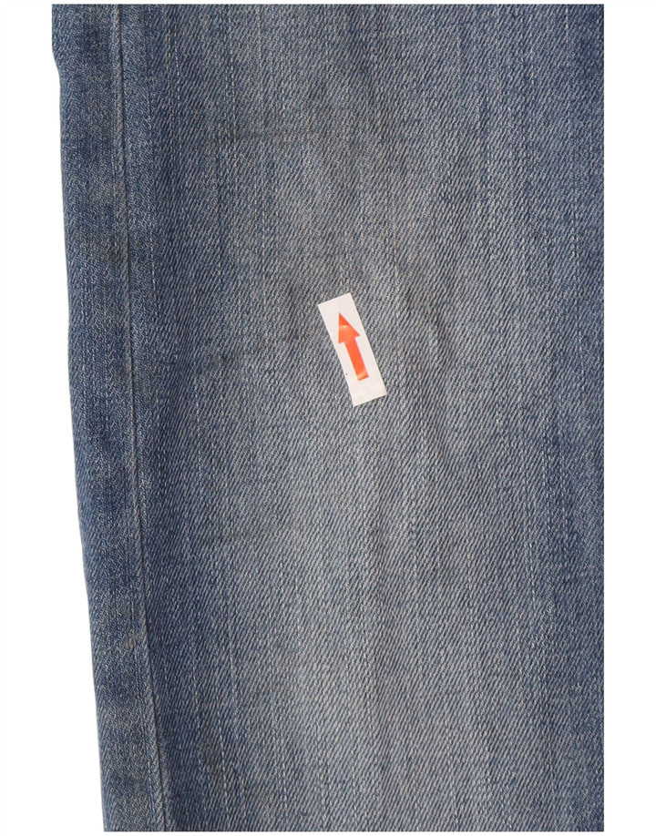 Jeans Levi's Meninas 511 Slim 11-12 Anos W26 L26 Azul Algodão
