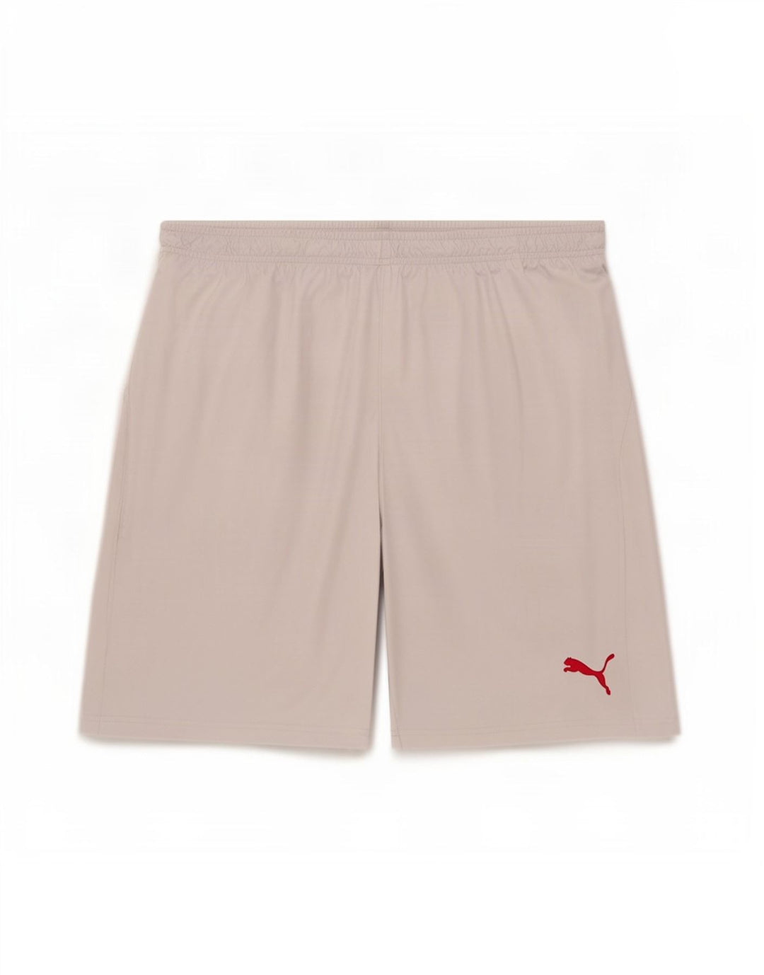 Shorts esportivos masculinos Puma grande poliéster branco