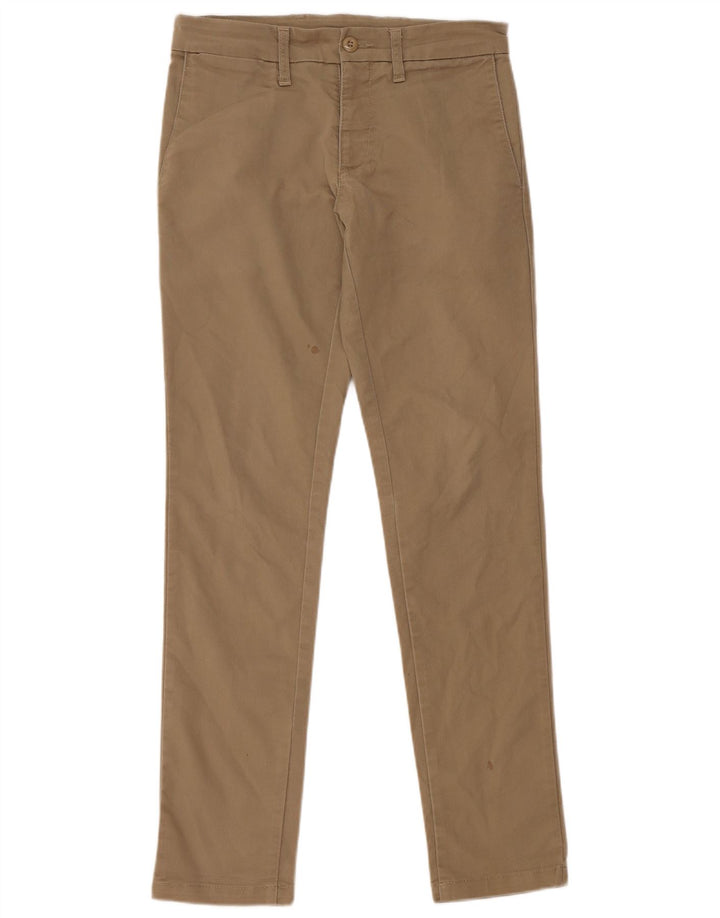 Calça Chino Masculina Slim CARHARTT W29 L32 Algodão Bege