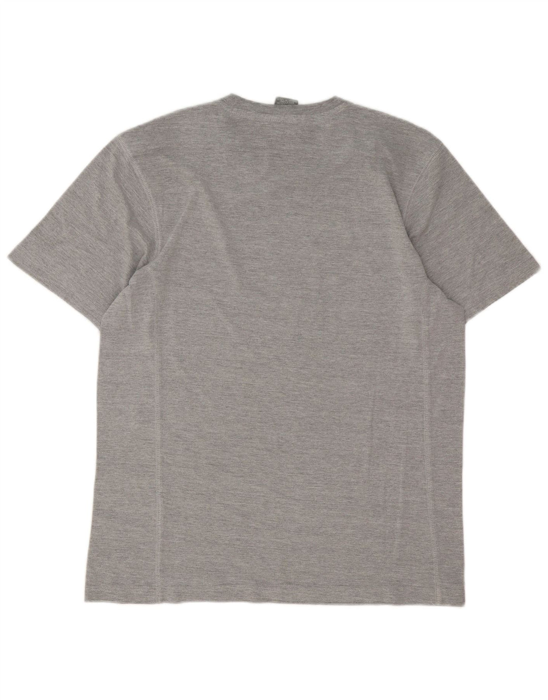 Camiseta masculina Nike grande cinza