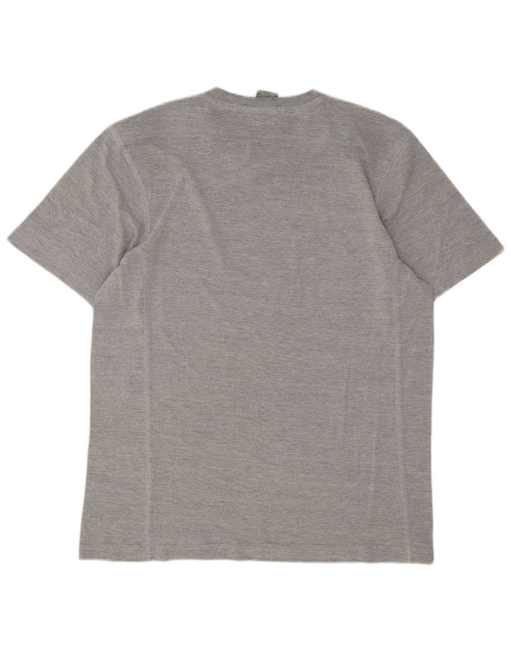 Camiseta masculina Nike grande cinza