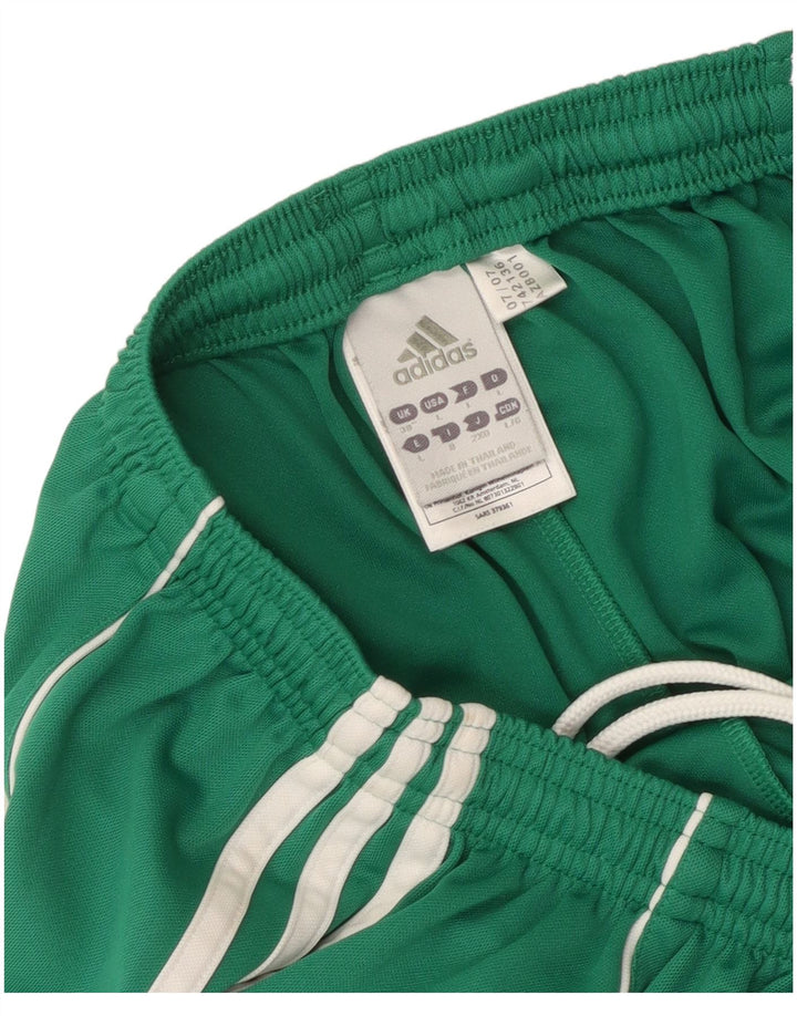 Adidas Masculino Climalite Sport Shorts XL Verde Poliéster