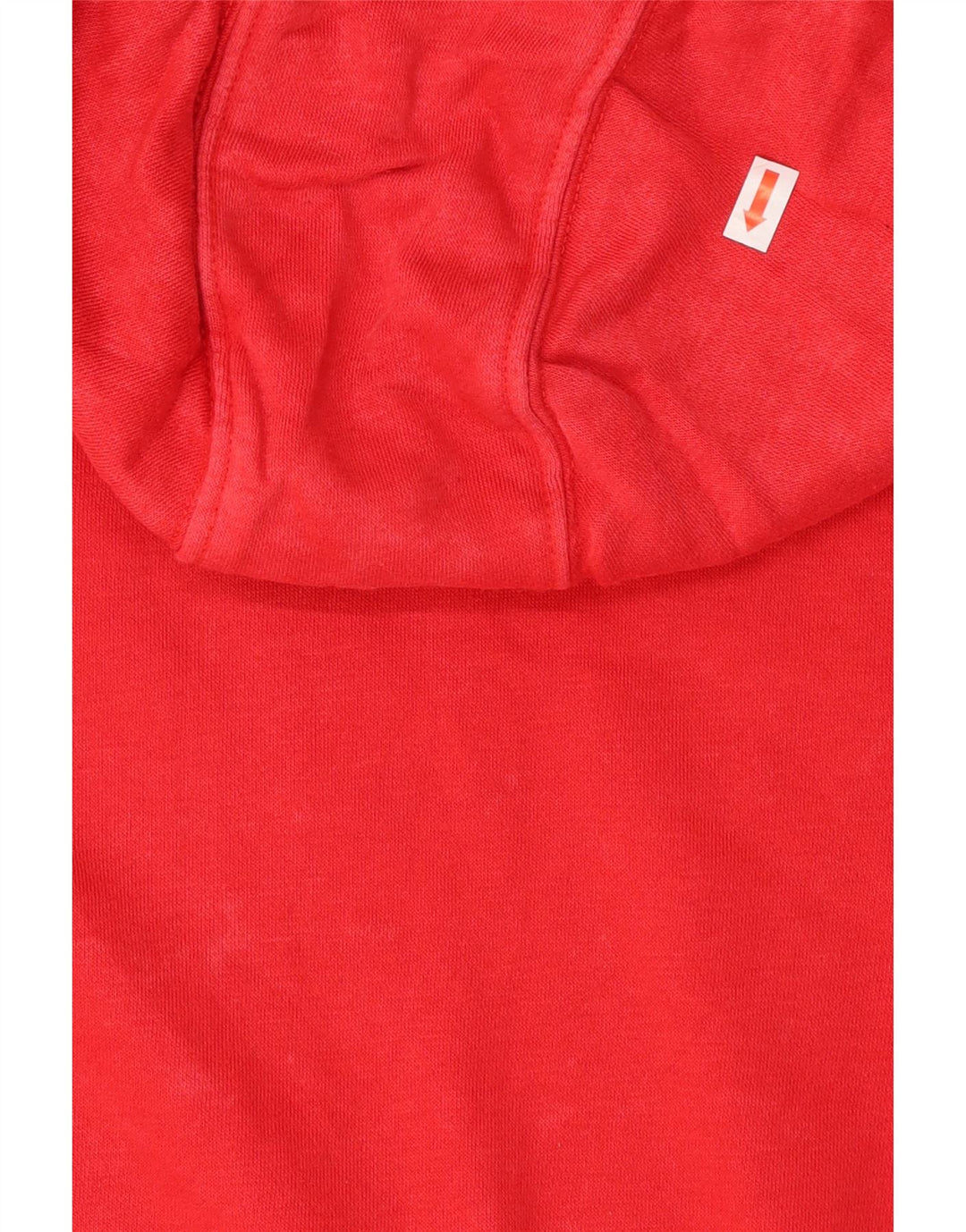 Suéter com capuz gráfico LEVI'S Boys 13-14 anos algodão vermelho