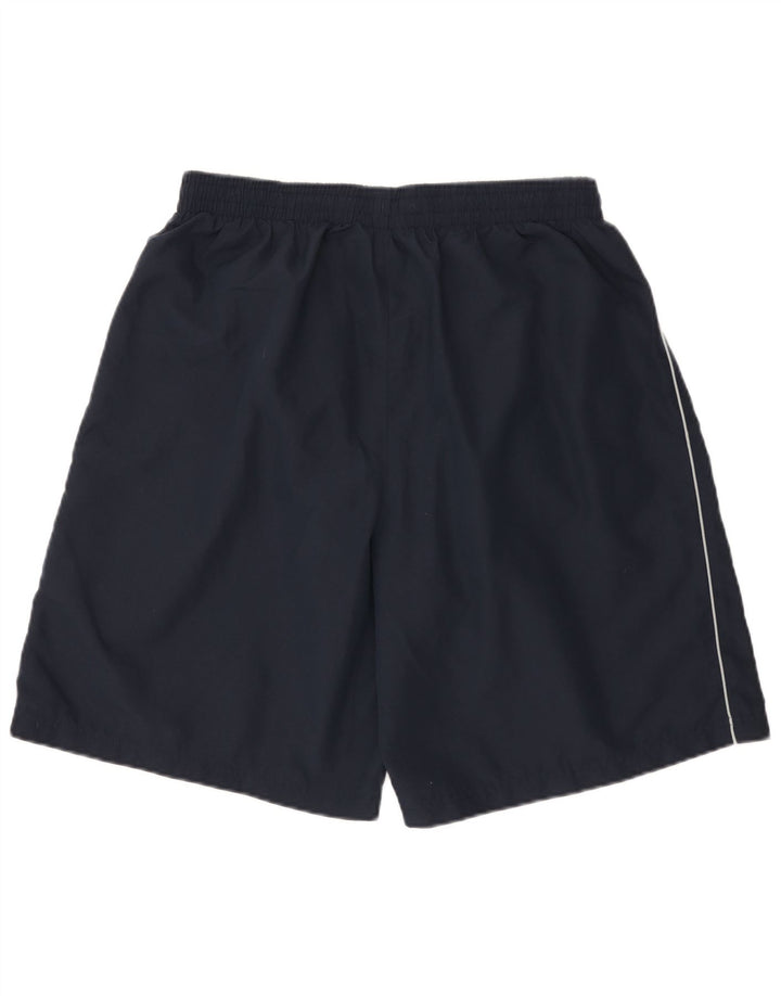 Shorts de natação masculino Umbro Graphic 2XL poliéster azul marinho