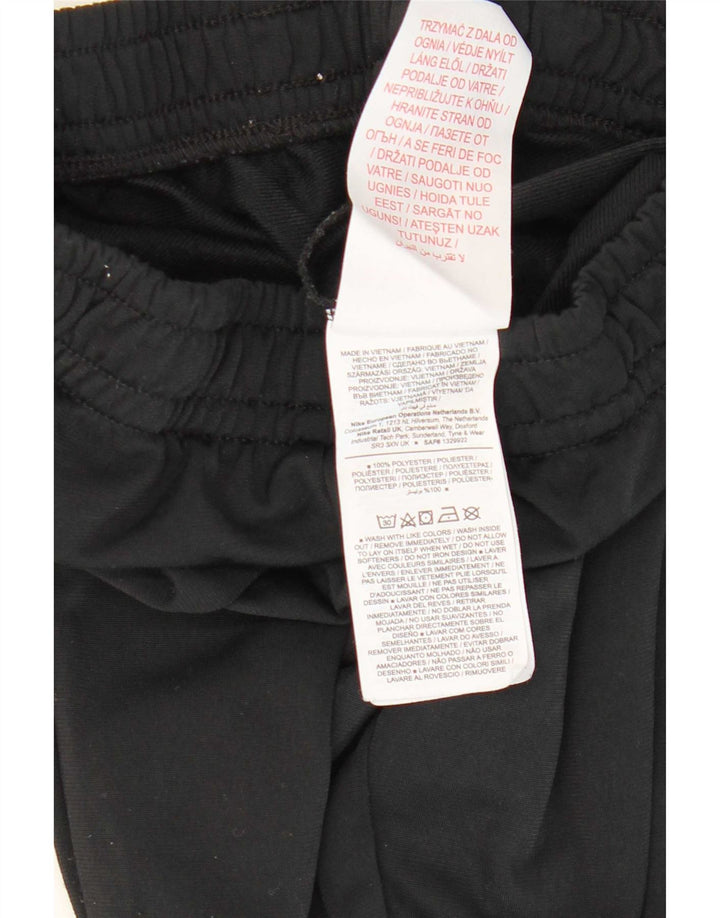 Calça de treino Nike Boys Joggers 10-11 anos médio preto poliéster