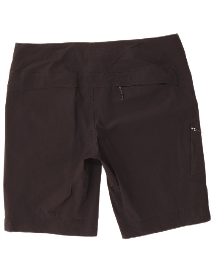 Adidas Mens Cargo Shorts W36 Grande Nylon Preto