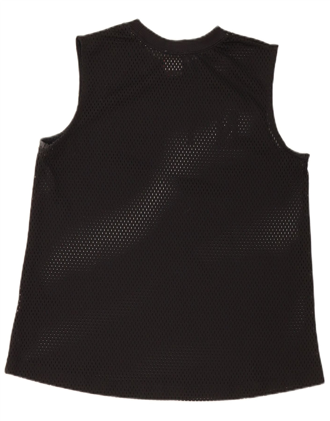 Colete gráfico masculino Nike XS preto