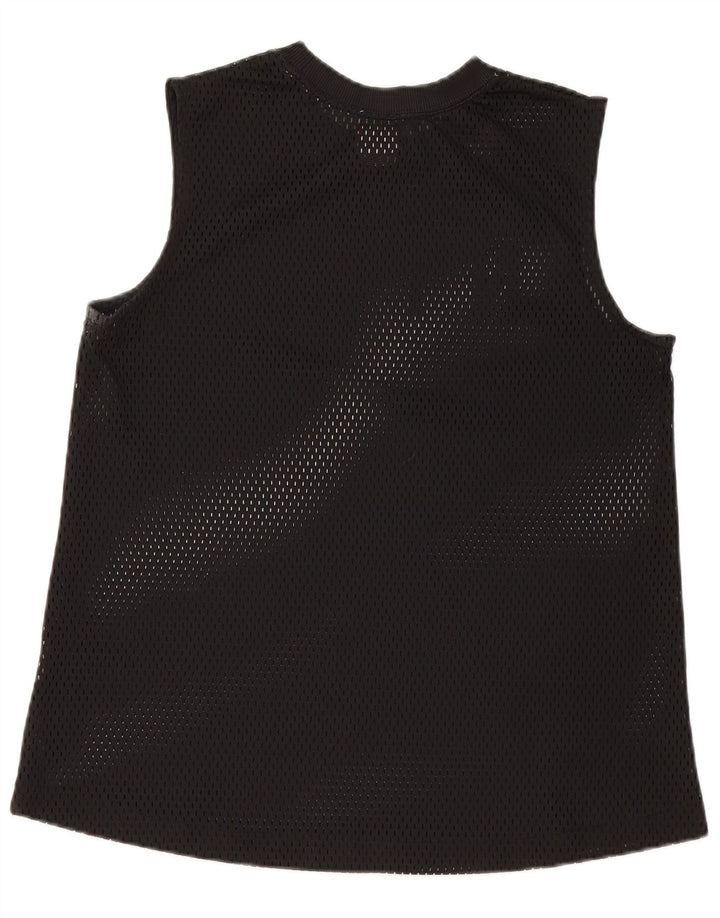 Colete gráfico masculino Nike XS preto