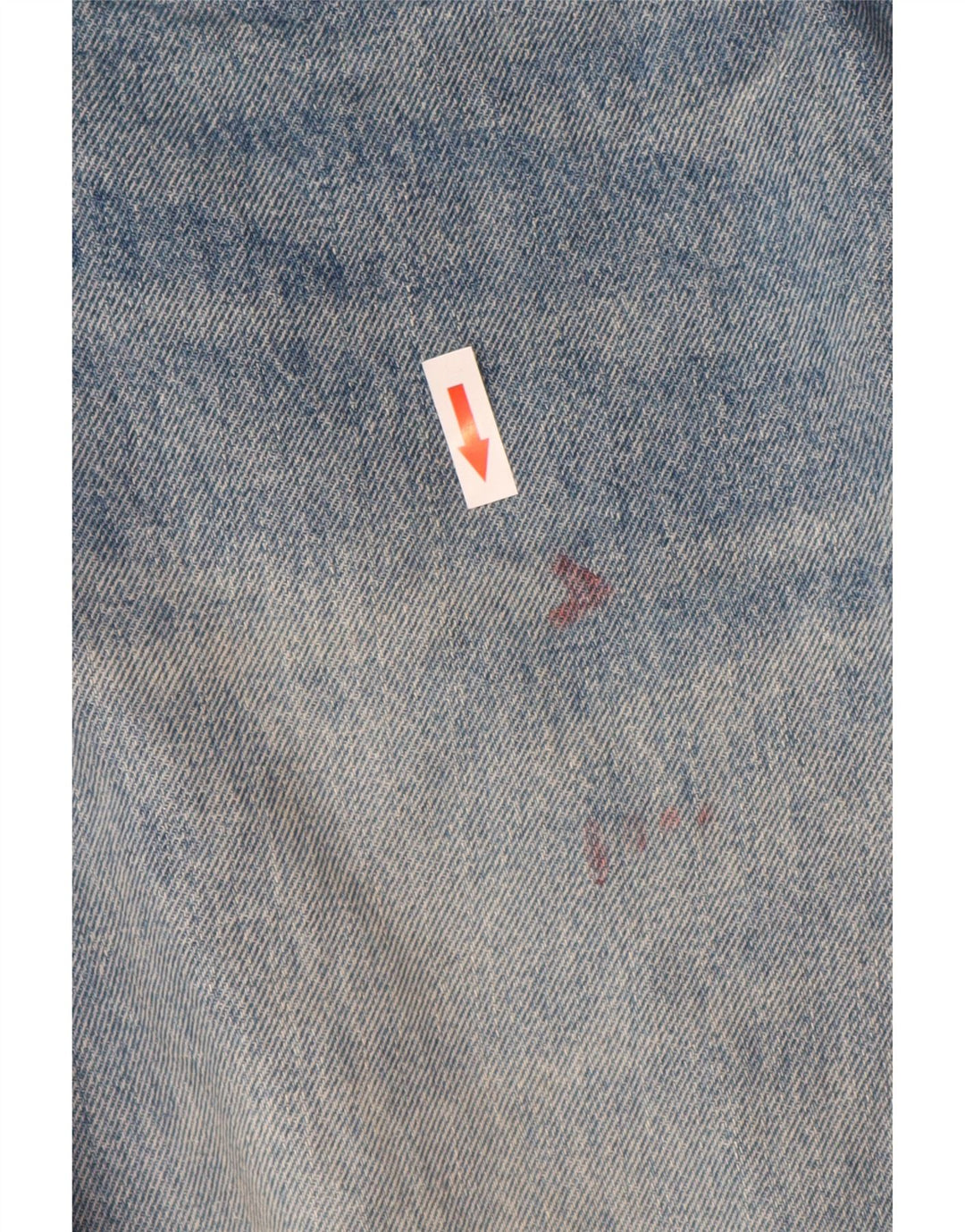 Levi's Masculino 551 Straight Jeans W34 L32 Azul Algodão