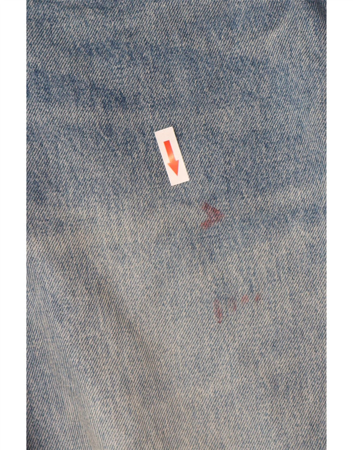 Levi's Masculino 551 Straight Jeans W34 L32 Azul Algodão