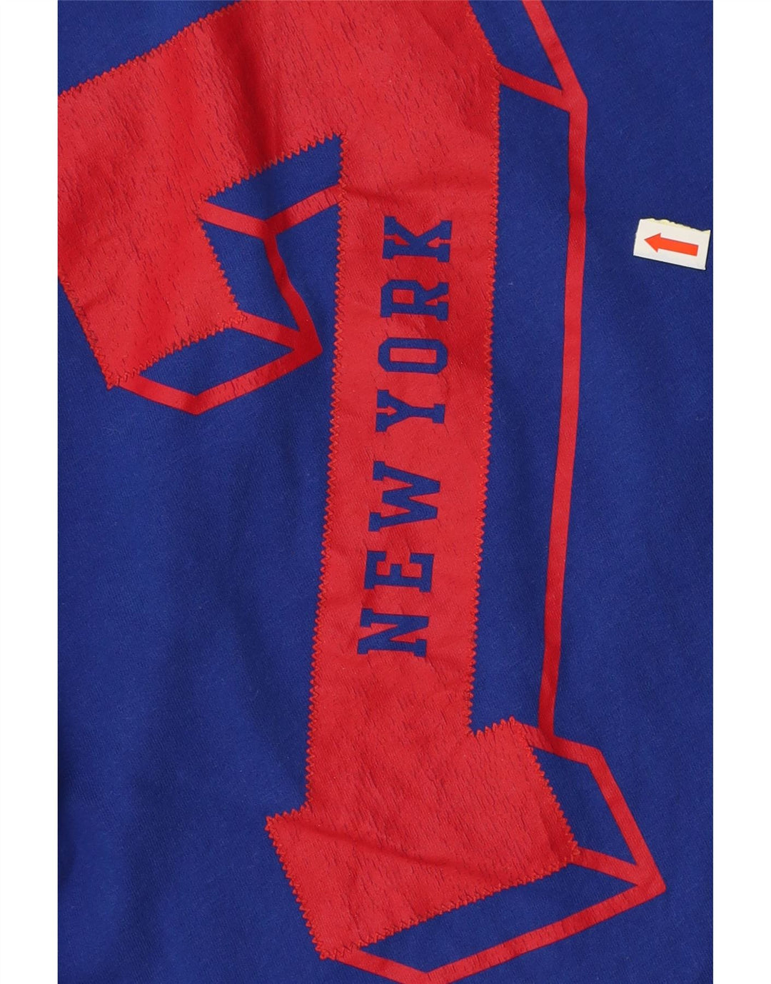 Camiseta masculina gráfica SUPERDRY grande azul