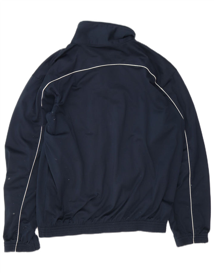 Jaqueta masculina Champion de poliéster azul marinho médio