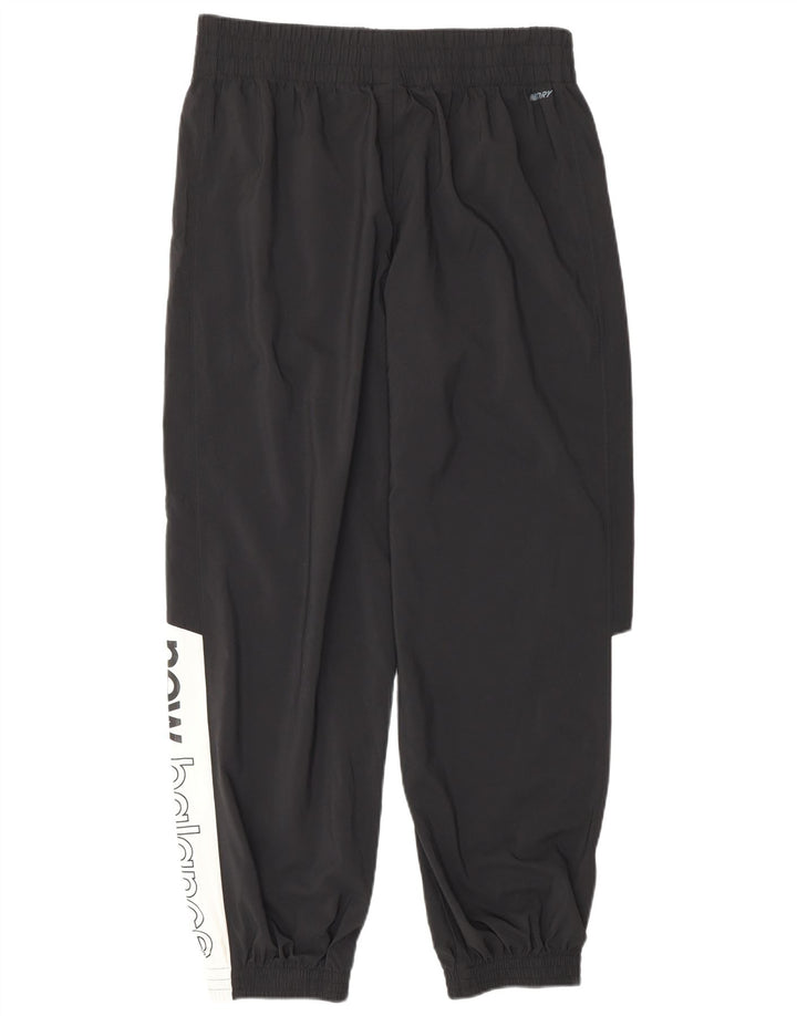 New Balance Masculino Graphic Full Tracksuit Médio Preto Colourblock Poliéster