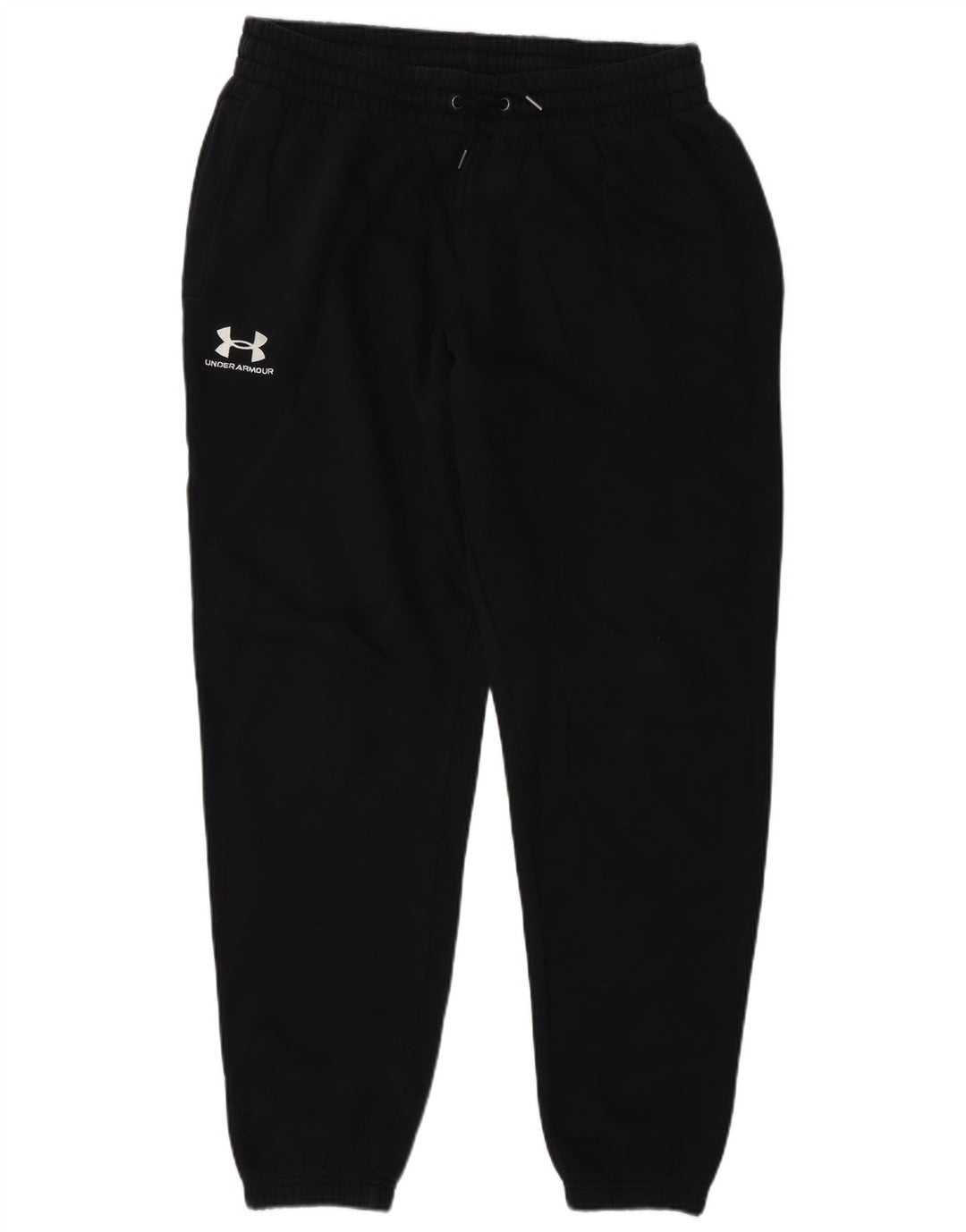 Under Armour Mens Calças de treino Joggers grandes pretos