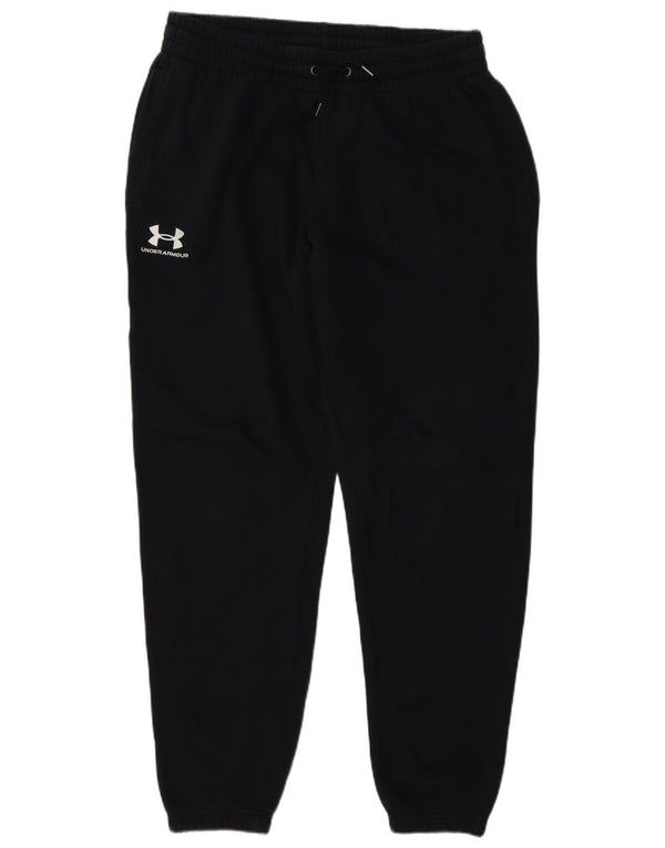 Under Armour Mens Calças de treino Joggers grandes pretos