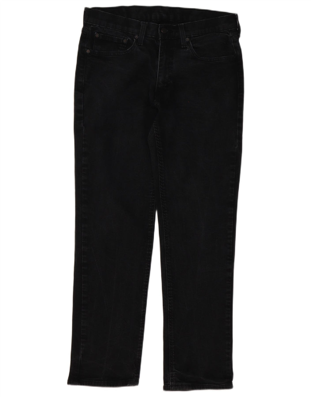 Levi's Masculino 541 Tapered Jeans W34 L32 Algodão Preto