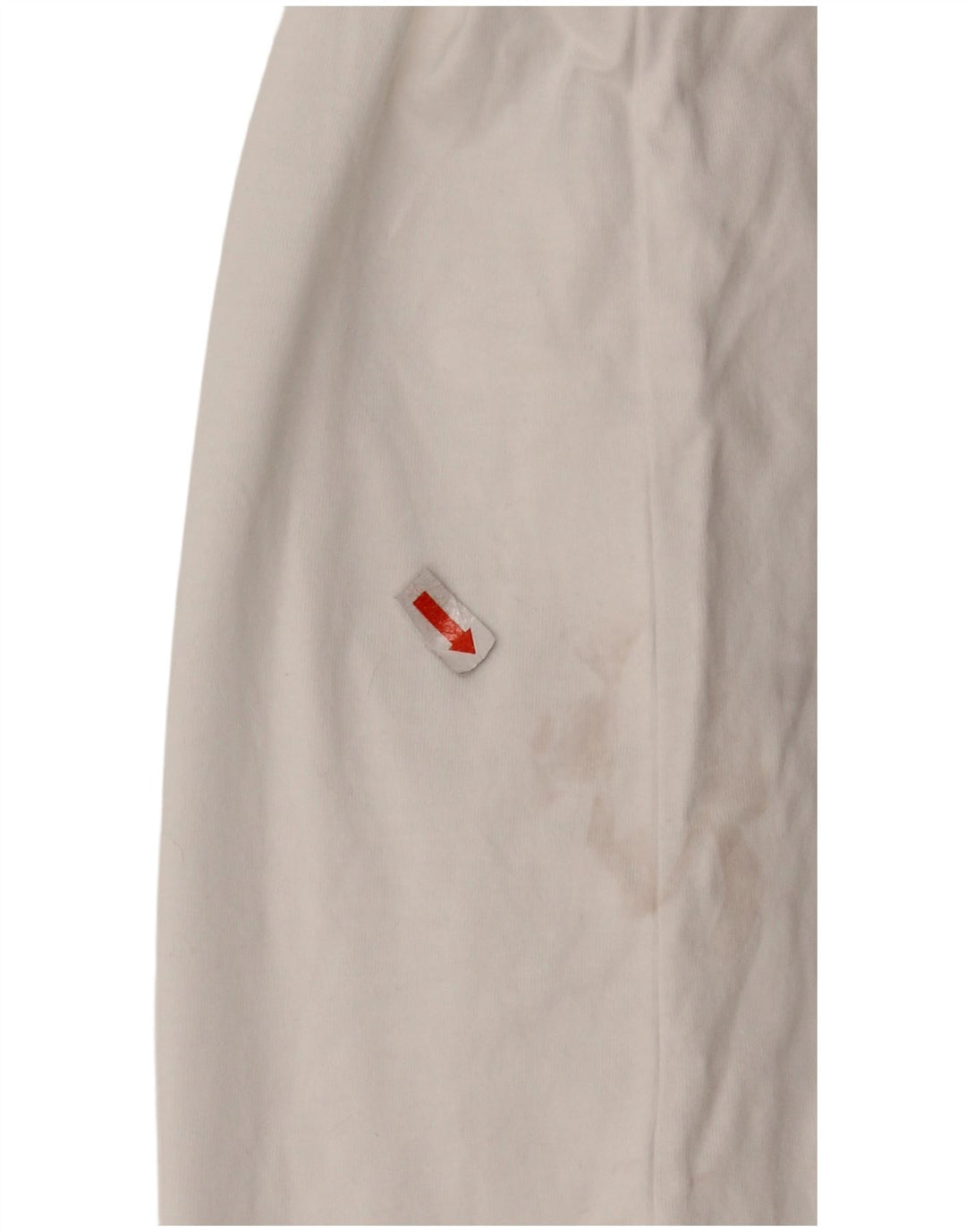 Camiseta gráfica masculina MICHAEL KORS Top XL algodão branco