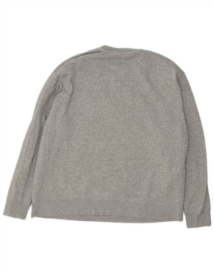 Moletom masculino Nike Jumper XL cinza algodão