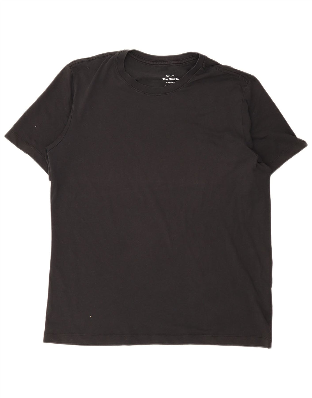 Camiseta Nike Masculina Dri Fit Top Grande Algodão Preto