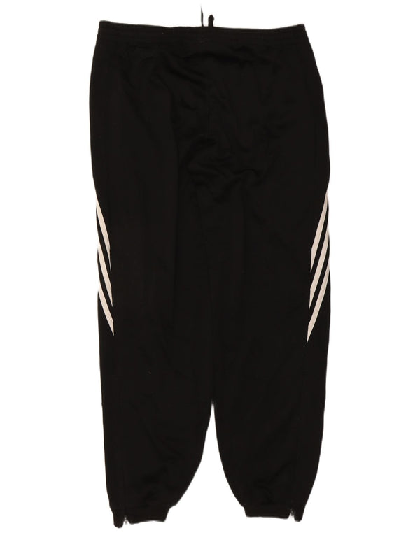 Adidas Mens Treino Calças Joggers Médio Poliéster Preto