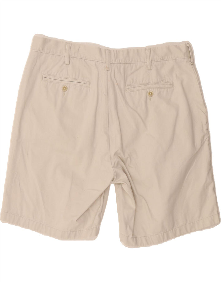 NAUTICA Mens Chino Shorts W38 XL Beige Cotton Vintage Nautica and Second-Hand Nautica from Messina Hembry 