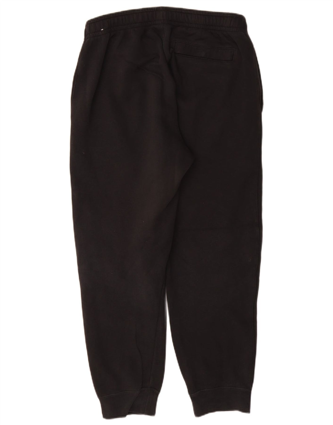 Nike Mens Treino Calças Joggers Médio Algodão Preto