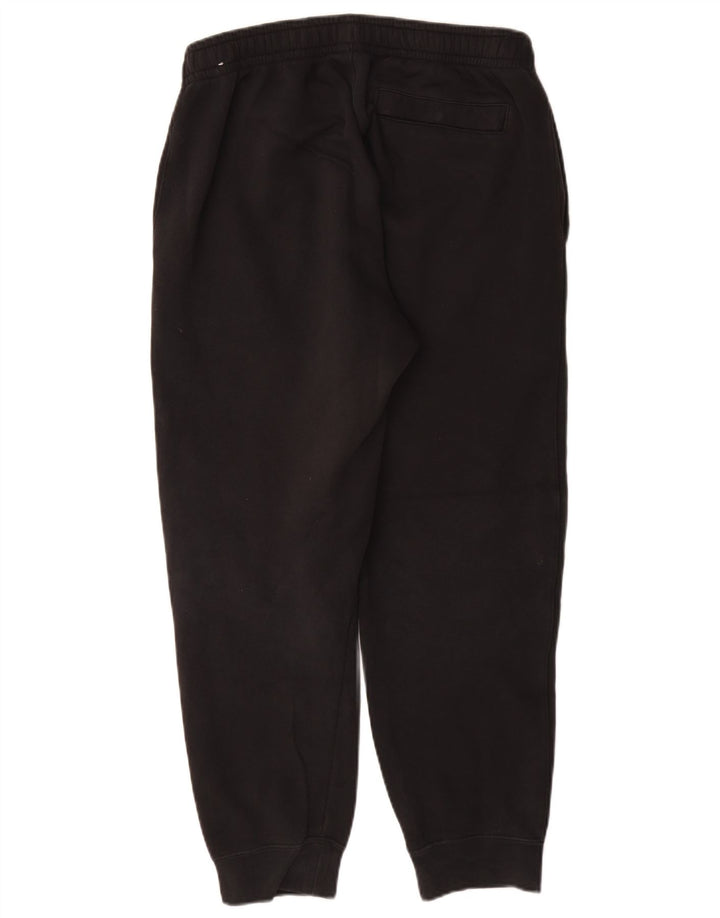 Nike Mens Treino Calças Joggers Médio Algodão Preto