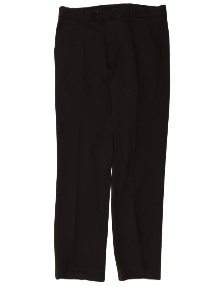 Calça masculina Marlboro Classics Straight Suit EU 48 Médio W34 L31 Preta