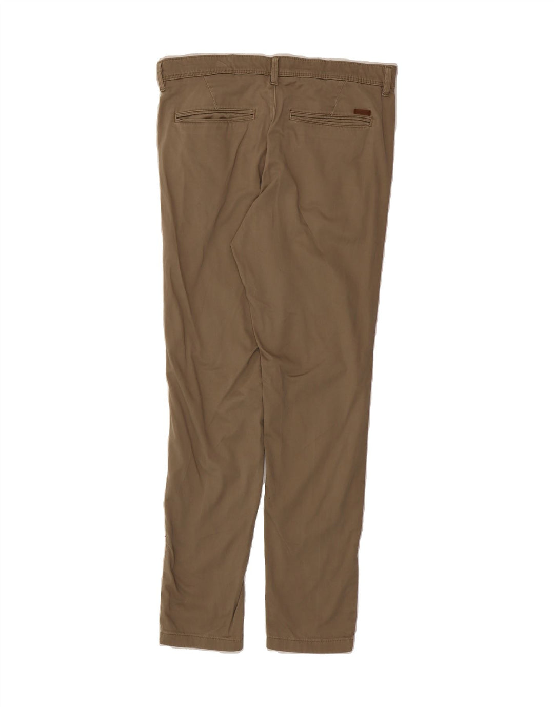 JACK & JONES Mens Slim Chino Trousers W31 L32 Beige Cotton Vintage Jack & Jones and Second-Hand Jack & Jones from Messina Hembry 