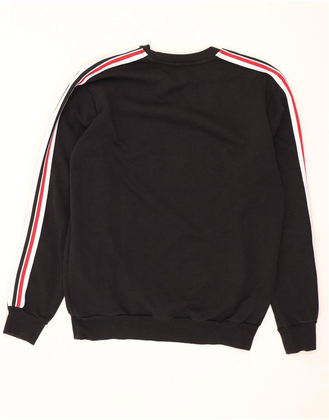 Zara moletom masculino jumper grande algodão listrado preto