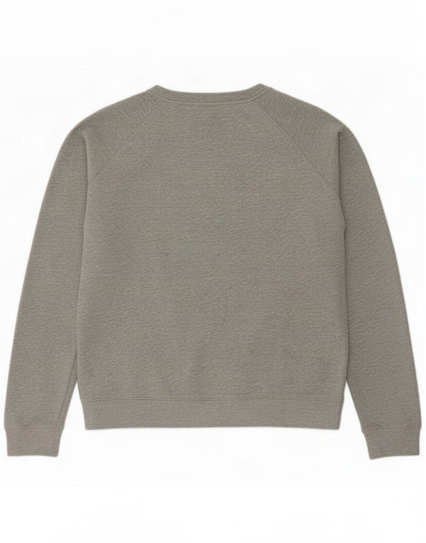 Jack Wills moletom feminino jumper UK 10 algodão cinza pequeno