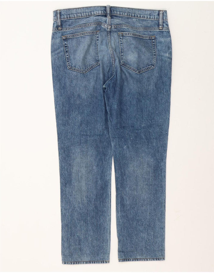 J. Crew Jeans Slim Masculino W34 L28 Algodão Azul