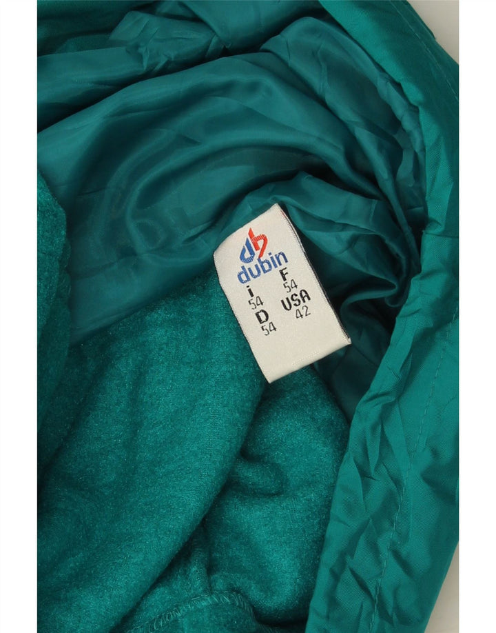 Jaqueta corta-vento masculina DUBIN com capuz IT 54 2XL poliéster verde