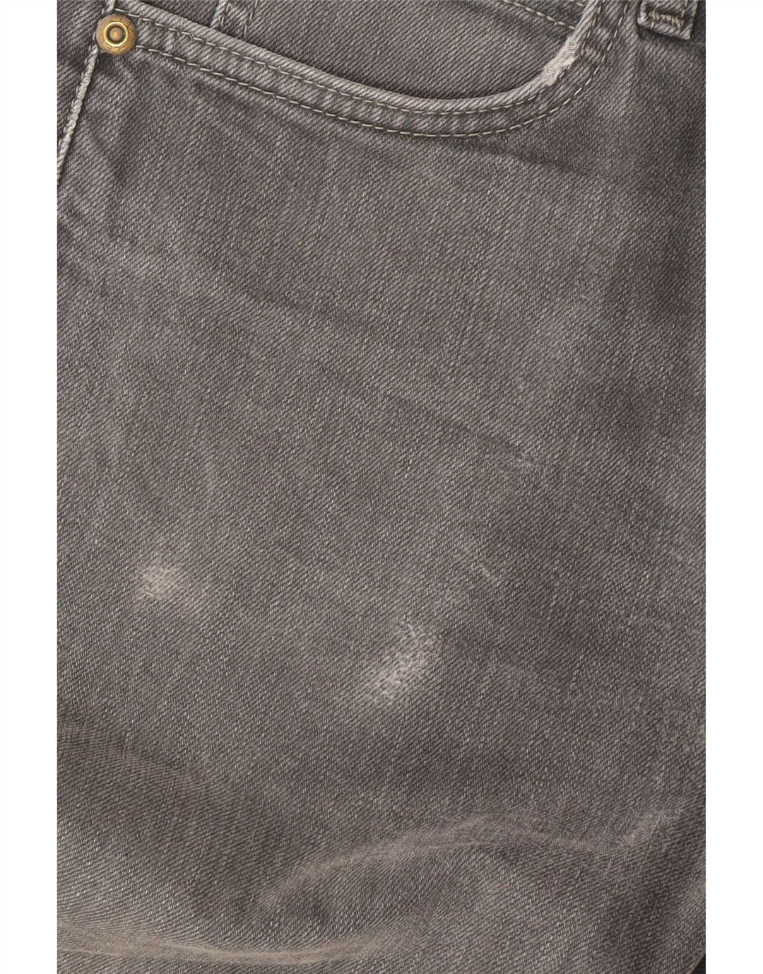 Lee Mens Powell Slim Jeans W33 L34 Cinza Algodão